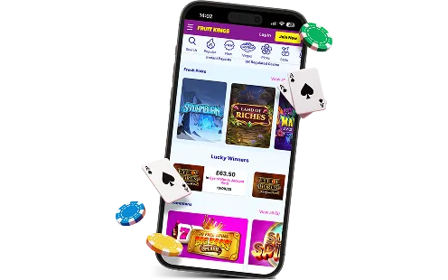 Fruit Kings Casino UK Mobile